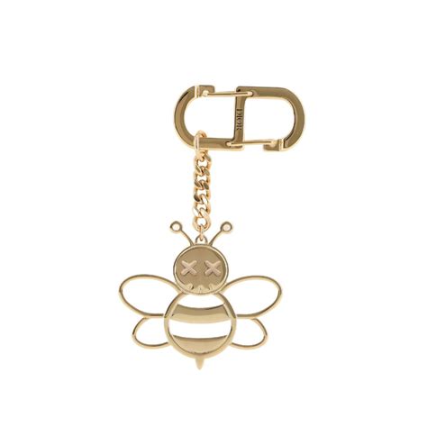 porte cle dior abeille|Porte.